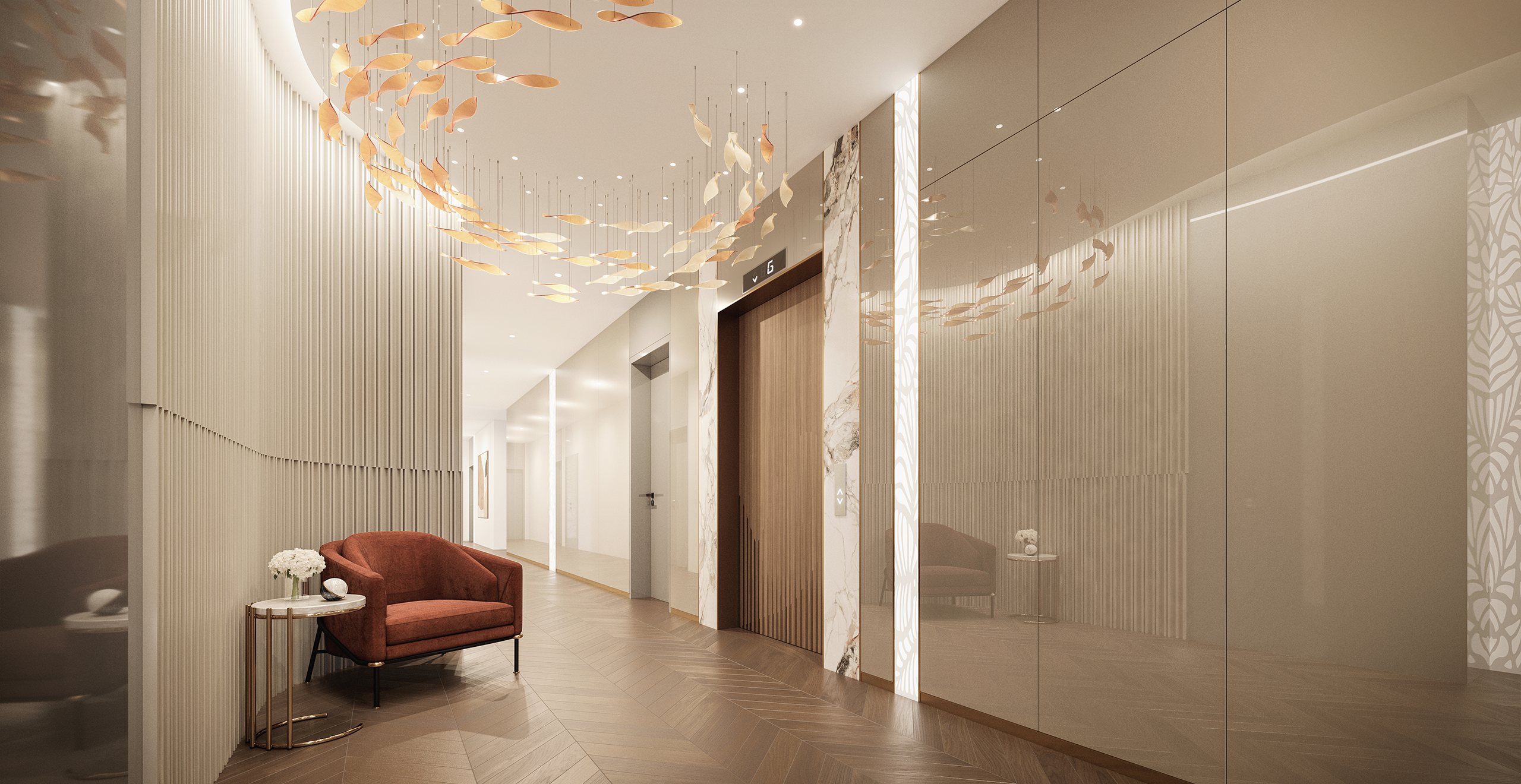 Lobby interior